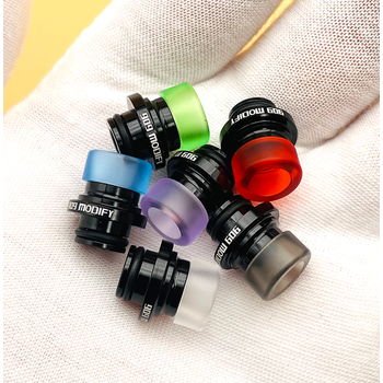 #91 DSX 909 Drip tip Smoked
