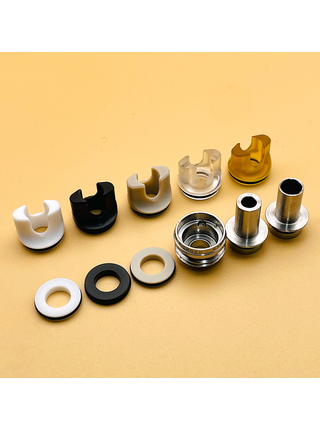 #97 DSX mnch cyber Whistle Hybrid Drip tip set #97 DSX mnch cyber Whistle Hybrid Drip tip set