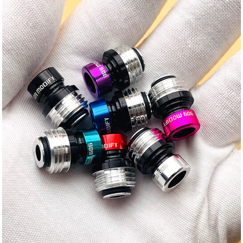 #98 DSX 909 Drip tip Black