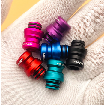 #99 DSX Mission Cosmos Style 510 Drip tip Black