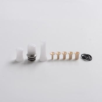 Auguse CG Pro Driptip Kit white
