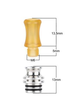 ZT 510 mtl Drip tip Del ZT 510 mtl Drip tip Del