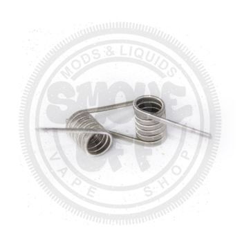 Готовая спираль Fused Clapton Mtl Punk Coil 0.65Ом