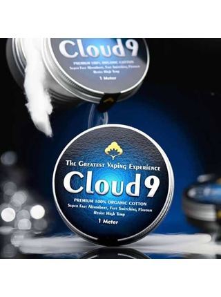 Органический хлопок Cloud 9 Australian Premium Vape Сotton