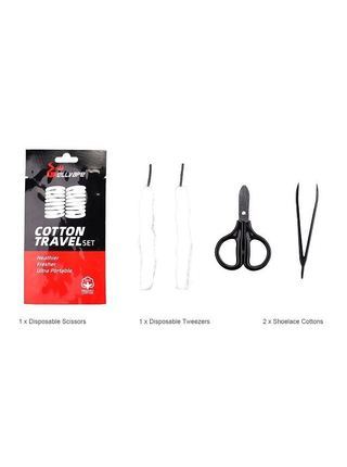Органический хлопок Hellvape Cotton Travel Set Органический хлопок Hellvape Cotton Travel Set