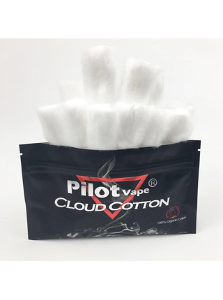 Органический хлопок PilotVape Cloud Cotton