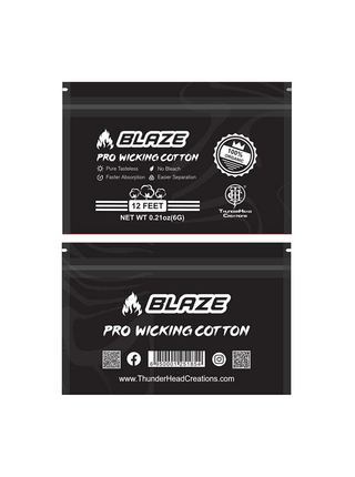 Органический хлопок THC Blaze Pro Wicking Cotton Premium Organic 3.5m