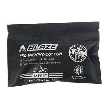 Органический хлопок THC Blaze Pro Wicking Cotton Premium Organic 3.5m