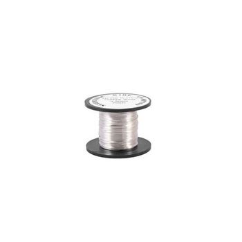 Проволока Silver Wire без сопротивления Серебро 99.99% 0.2мм 1метр