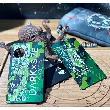Двери YEC х Dark Size for Dotaio Green