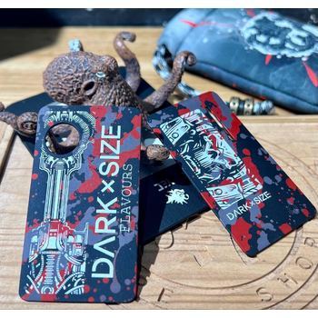 Двери YEC х Dark Size for Dotaio Red