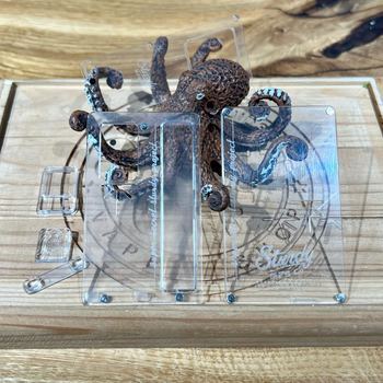 Двери YFTK Cthulhu AIO Sturdy set white logo