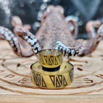Сет SXK NarDa 5A Drip Tip + Beauty Ring Set Ultem