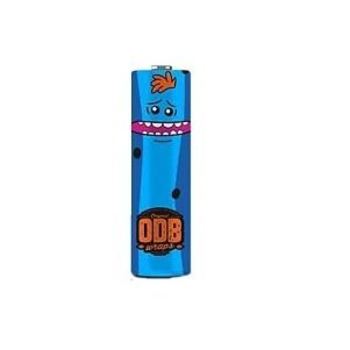 Термоусадка 18650 Mr Meeseeks Blue