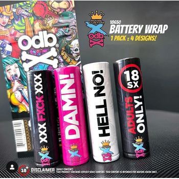 Термоусадка ODB Wraps Royal Customs HELL NO