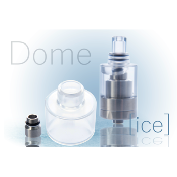 Беллкап SvoeMesto Kayfun Lite 22 Dome ice