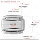 Стекло для  Reload MTL RTA Bubble