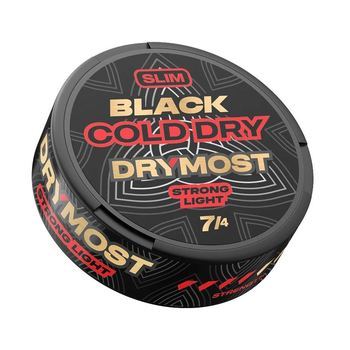 Жевательный табак DryMost Black Cold Dry