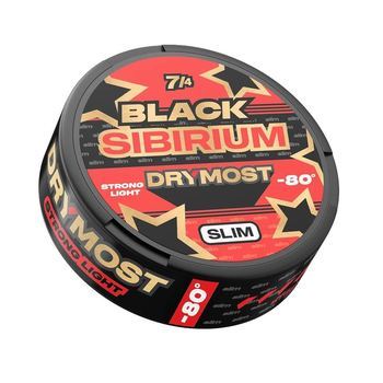 Жевательный табак DryMost Black Sibirium
