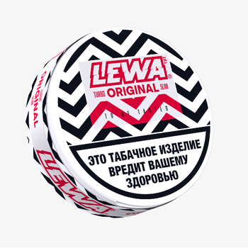 Жевательный табак LEWA TBT ORIGINAL TURBO SLIM