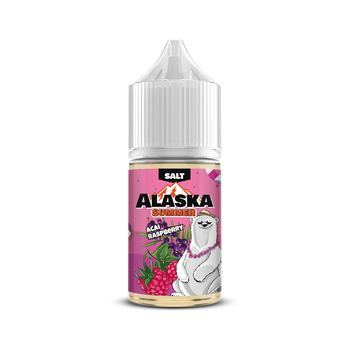Жидкость Alaska Summer SALT Acai Raspberry 30мл