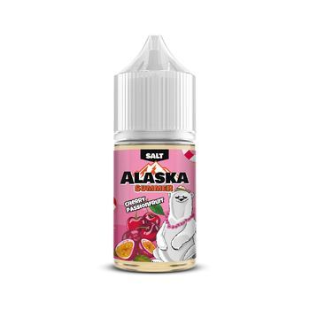 Жидкость Alaska Summer SALT Cherry Passionfruit 30мл