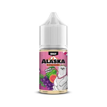 Жидкость Alaska Summer SALT Grape Guava 30мл