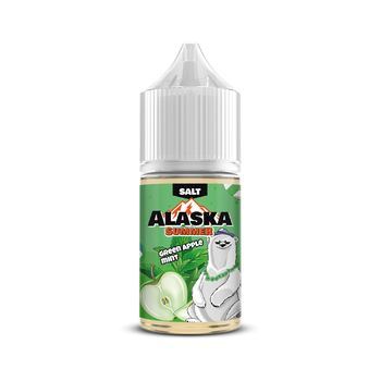 Жидкость Alaska Summer SALT Green Apple Mint 30мл