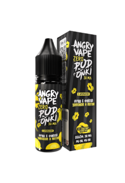 Жидкость ANGRY VAPE X PODONKI Фреша с Фейхоа Лимона и Мяты 30мл