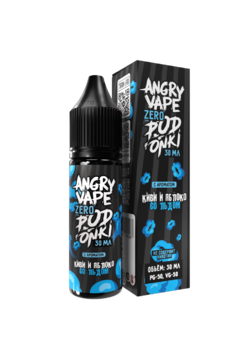 Жидкость ANGRY VAPE X PODONKI Киви и Яблока со льдом 30мл