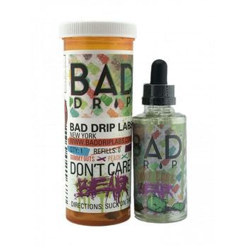 Mama Bear Oasis Neuropathy Cream Don't Care Bear Bad Drip 50ml E Liquid  70vg 30pg Vape 0mg Australia God Nectar