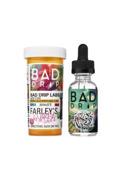 Жидкость Bad drip Farley's Gnarly sause 30мл