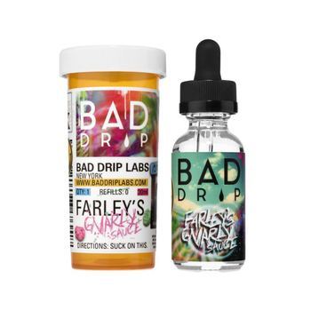 Жидкость Bad drip Farley's Gnarly sause 30мл