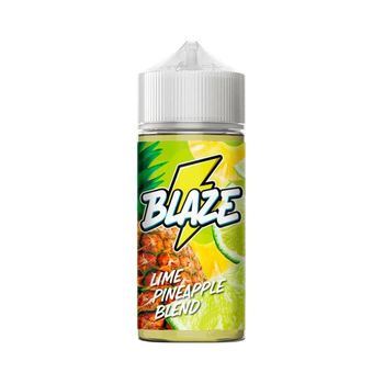 Жидкость BLAZE Lime Pineapple Blend 100мл