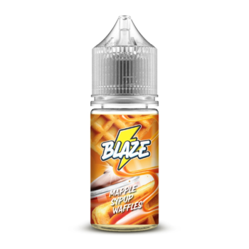 Жидкость BLAZE Mapple Syrup Waffles SALT 30мл