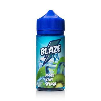 Жидкость BLAZE ON ICE Apple Kiwi Splash 100мл