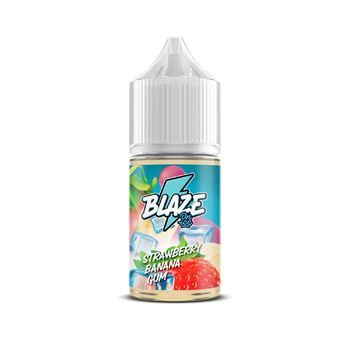 Жидкость BLAZE ON ICE Strawberry Banana Gum HARD 30мл