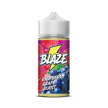 Жидкость BLAZE Raspberry Grape Burst 100мл