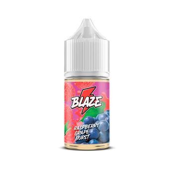 Жидкость BLAZE Raspberry Grape Burst HARD 30мл