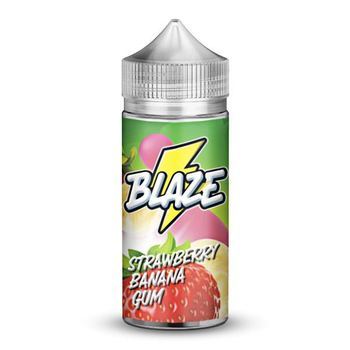 Жидкость BLAZE Strawberry Banana Gum 100мл
