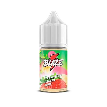 Жидкость BLAZE Strawberry Banana Gum HARD 30мл