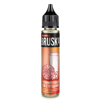 Жидкость Brusko Salt Грейпфрутовый сок с ягодами 30мл