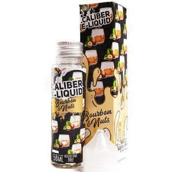 Жидкость Caliber Bourbon & Nuts 60мл