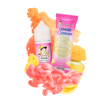 Жидкость Candy Man Lemon Ice Cream Salt 30мл
