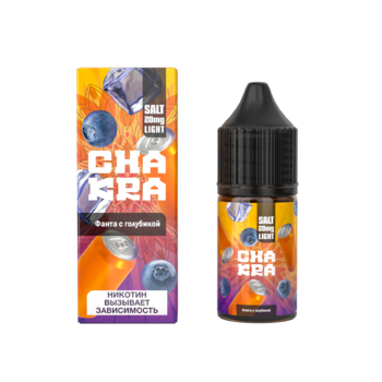 Жидкость Chakra Salt Фанта с голубикой 30мл