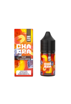 Жидкость Chakra Salt Кислый персиковый мармелад 30мл