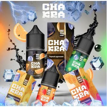 Жидкость Chakra Salt Ледяной арбуз 30мл