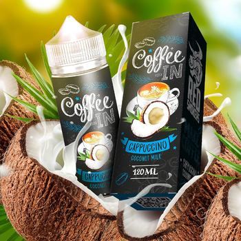 Жидкость COFFEE-IN Cappuchino & Coconut 120мл