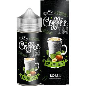 Жидкость COFFEE-IN RAF & NUTS 120мл