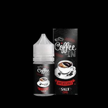 Жидкость COFFEE-IN SALT Americano 30мл